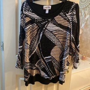 Joseph Ribkoff Women’s Three Quarter Sleeved Blouse Size 12